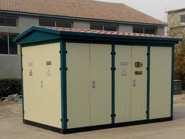 建邺S11-80KVA美式箱变